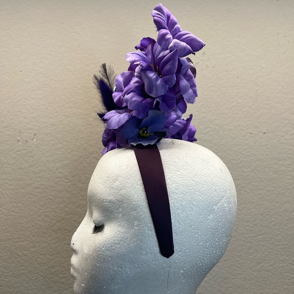 🆕 listing! Sagittarius-inspired fascinator - Picture 4 of 7